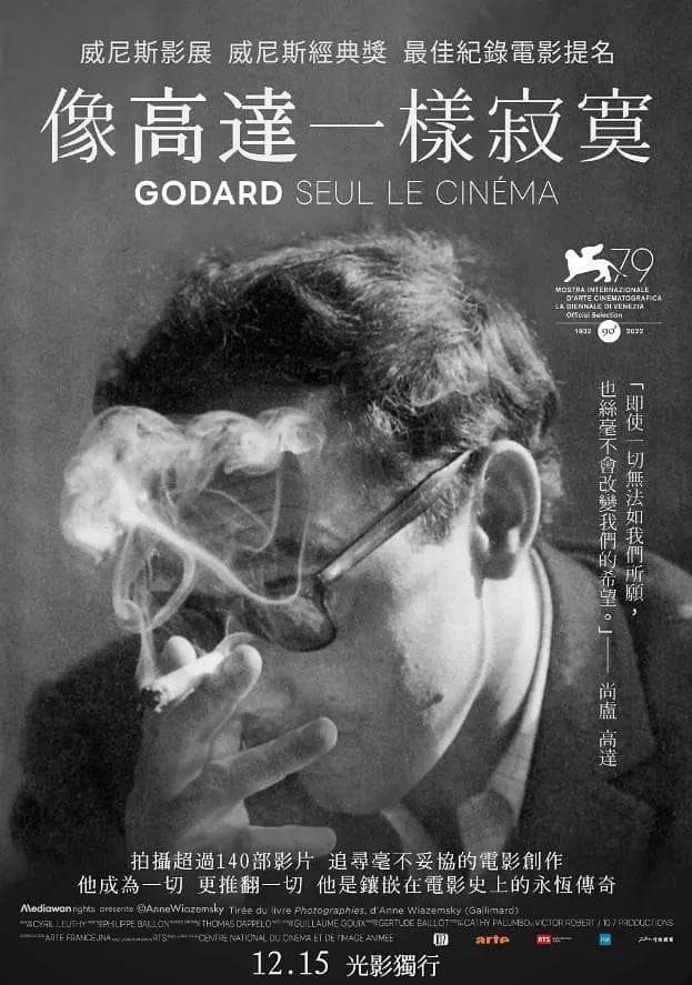 戈达尔的影像海报