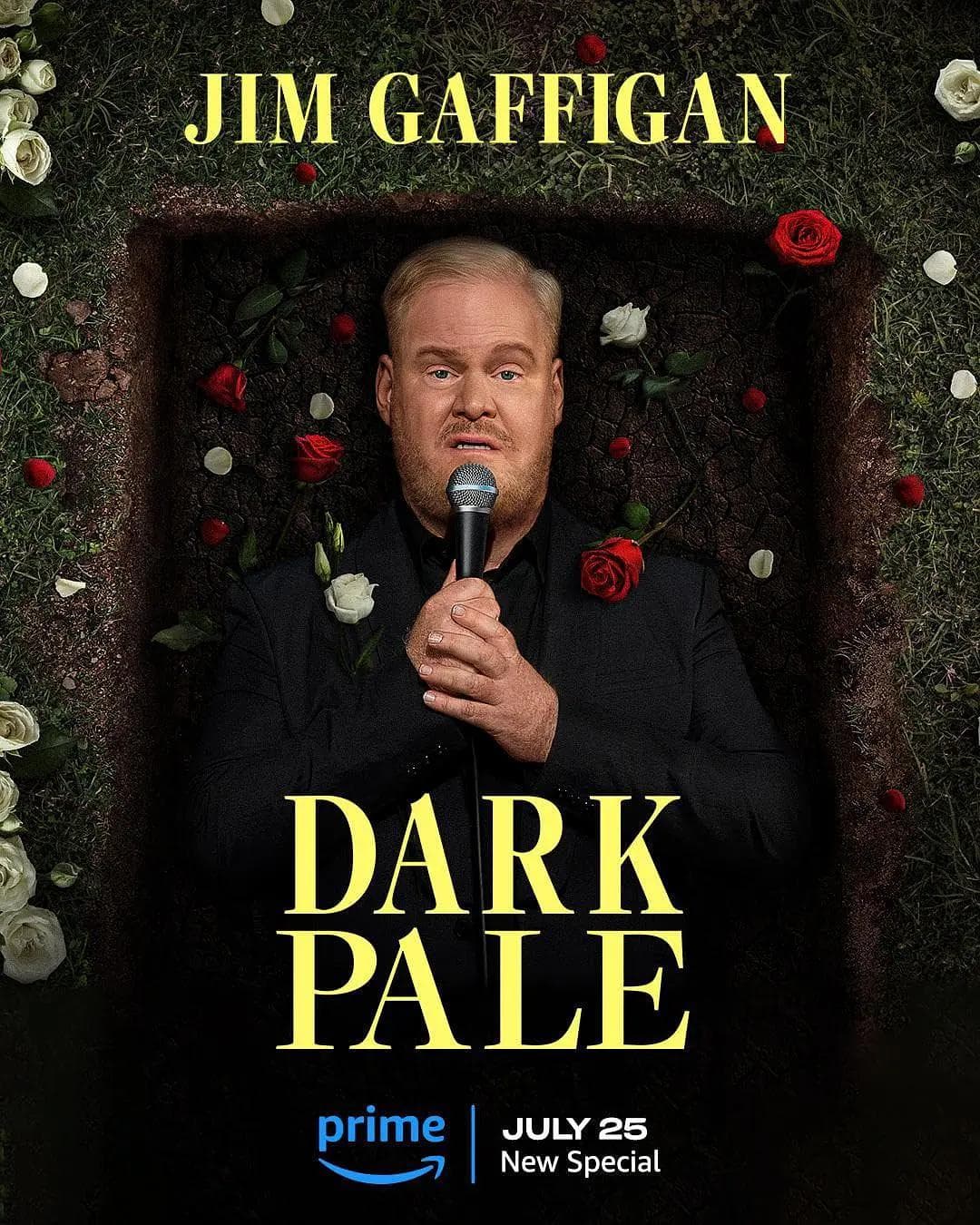 吉姆·加菲根：暗淡海报