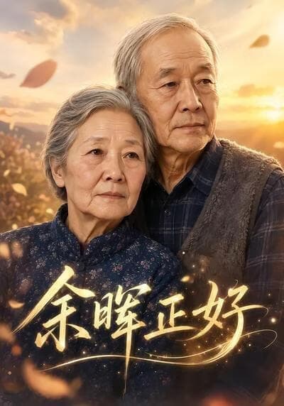 余晖正好海报