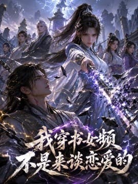 我穿书女频不是来谈恋爱的海报