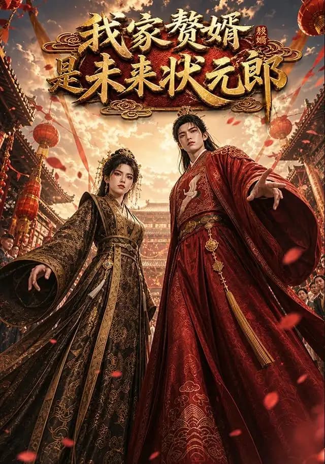我家赘婿是未来状元郎海报