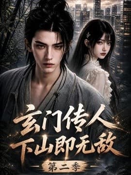 玄门传人下山即无敌第二季海报