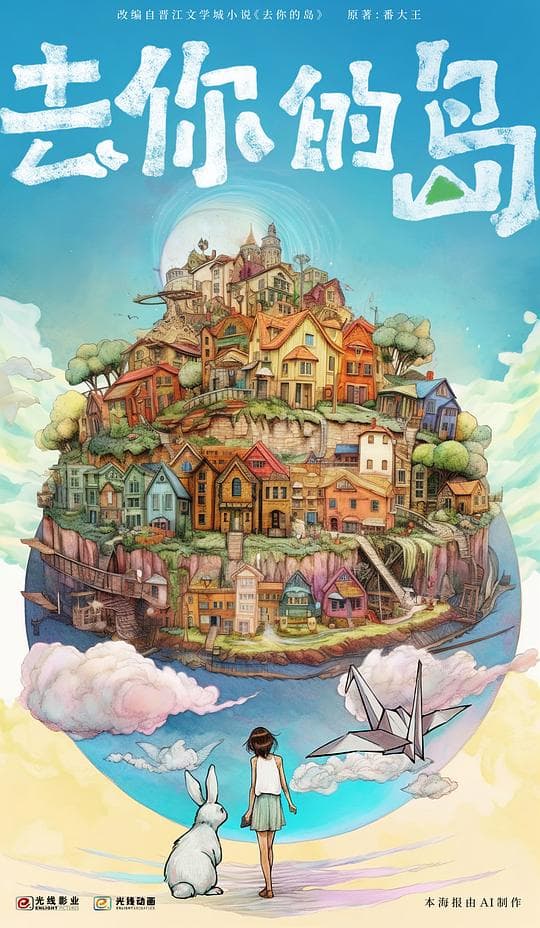 去你的岛海报