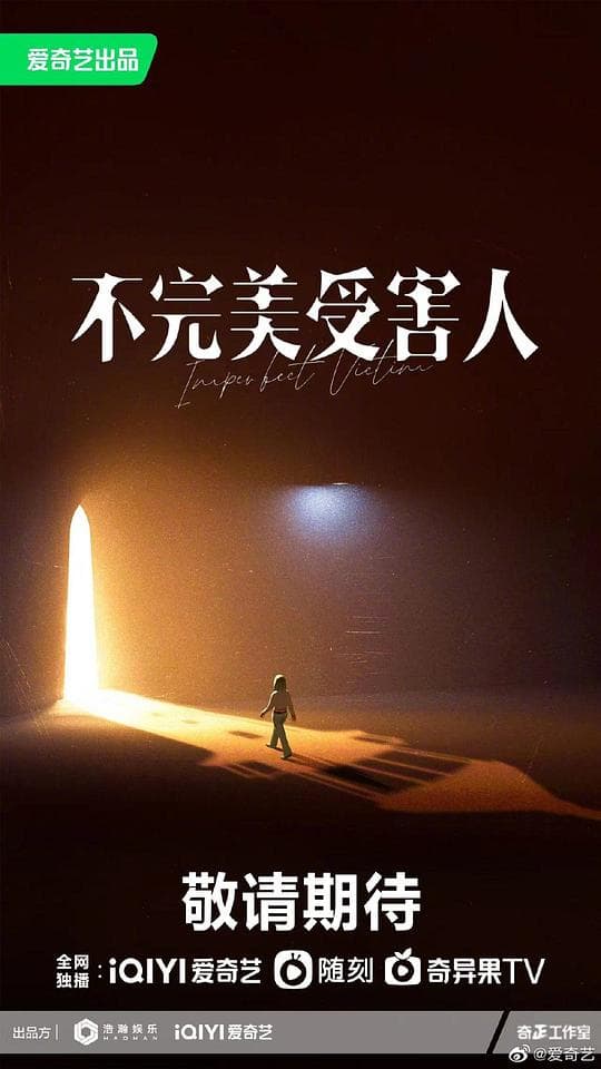 不完美受害人海报