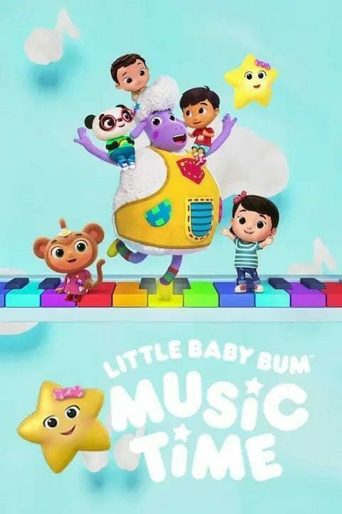 小宝布姆：音乐时间海报