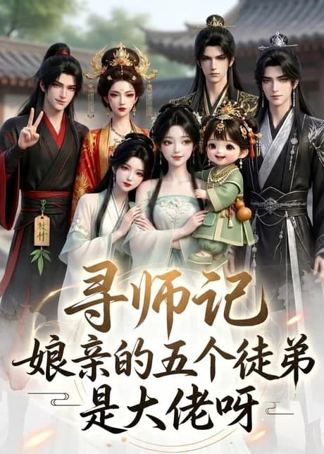 寻师记,娘亲的五个徒弟是大佬呀海报